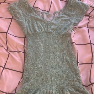 Cute teal summer/spring dress